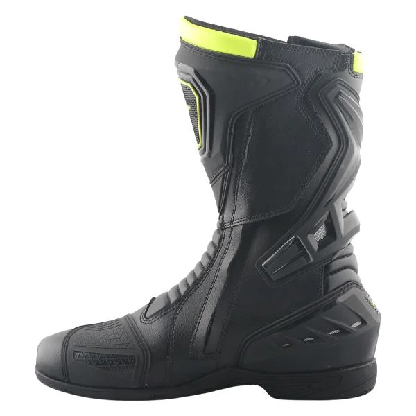 Axor Slipstream Pro Riding Boots (Black Neon Green) - Image 5