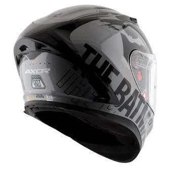 Axor Street DC Batman Helmet (Anthracite Black) - Image 10