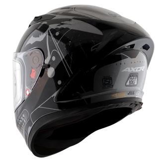 Axor Street DC Batman Helmet (Anthracite Black) - Image 3