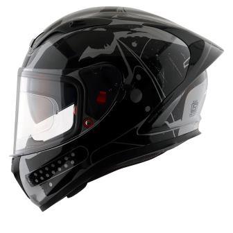 Axor Street DC Batman Helmet (Anthracite Black) - Image 4