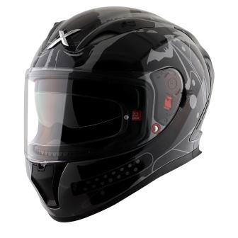 Axor Street DC Batman Helmet (Anthracite Black) - Image 5
