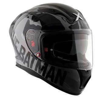 Axor Street DC Batman Helmet (Anthracite Black) - Image 8