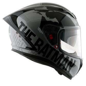 Axor Street DC Batman Helmet (Anthracite Black) - Image 9