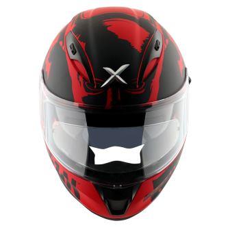 Axor Street DC Batman Helmet (Dull Red Black) - Image 2
