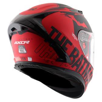 Axor Street DC Batman Helmet (Dull Red Black) - Image 5