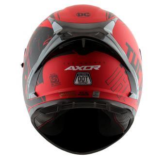 Axor Street DC Batman Helmet (Dull Red Black) - Image 6