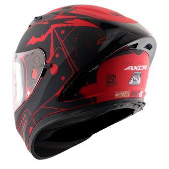 Axor Street DC Batman Helmet (Dull Red Black) - Image 7