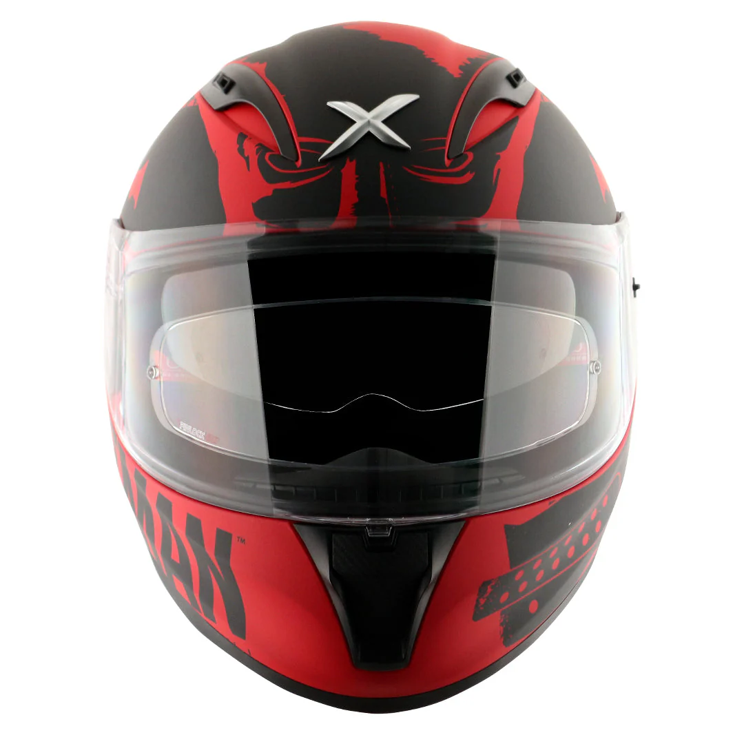 Axor Street DC Batman Helmet (Dull Red Black) - Image 9