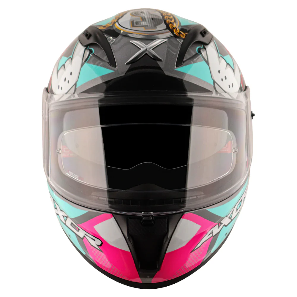 Axor Street Hip Hop Helmets - Athena Grey Mint - Image 9