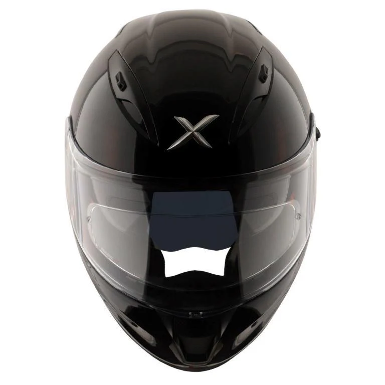 Axor Street Solid Black Helmet - Black - Image 2