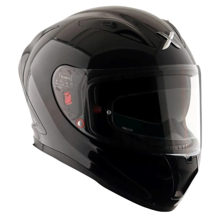 Axor Street Solid Black Helmet - Black - Image 3