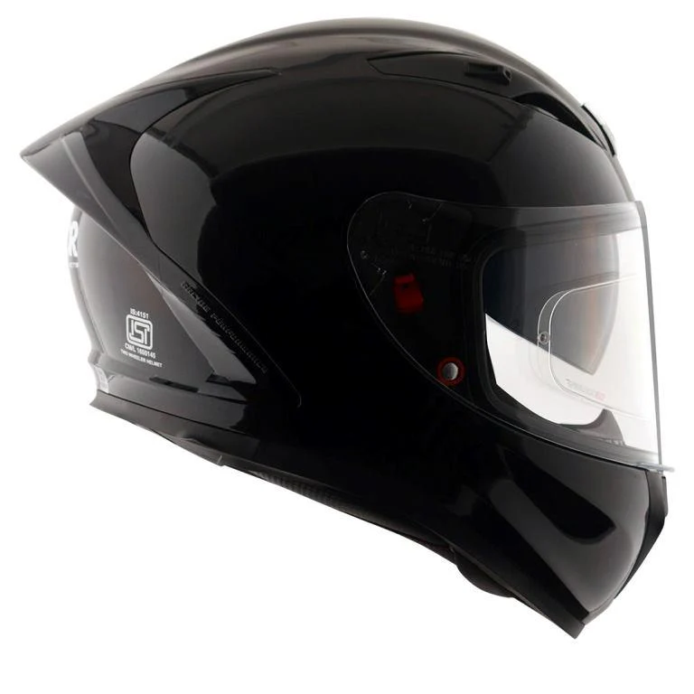 Axor Street Solid Black Helmet - Black - Image 4