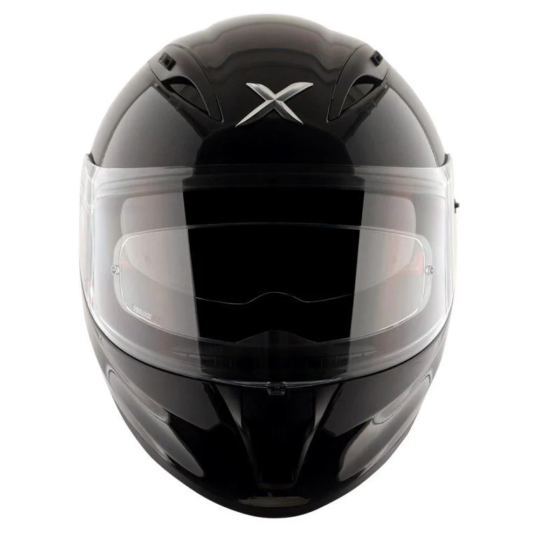 Axor Street Solid Black Helmet - Black - Image 9