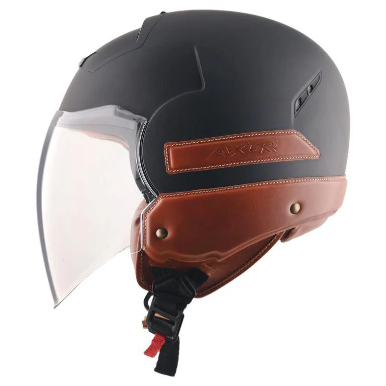 Axor Striker Icon Helmet - Dull Black Brown - Image 7