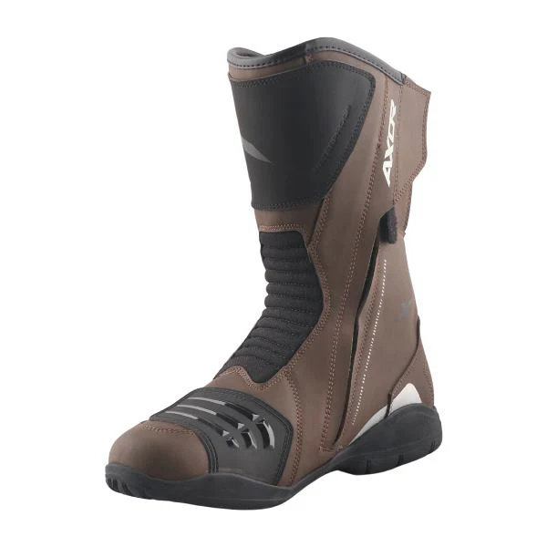 Axor Touring Rambler Riding Boots (Brown) - Image 5