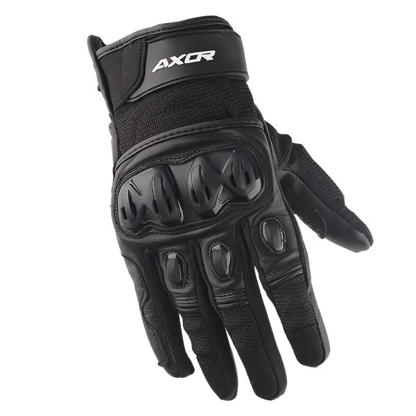 Axor Viper Riding Gloves (Black) - Image 3