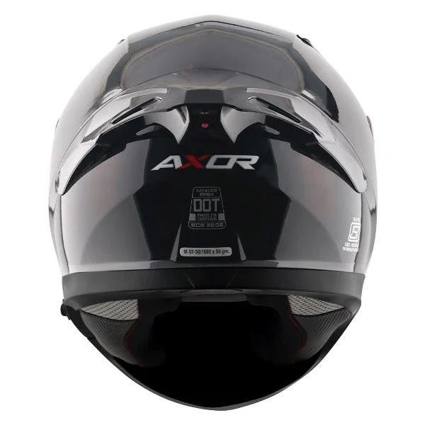 Axor X Altor Apex Smart Bluetooth Helmet-Black - Image 3