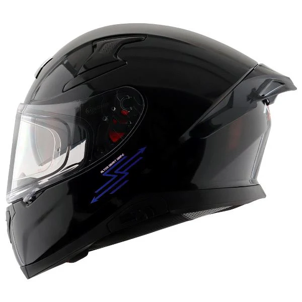 Axor X Altor Apex Smart Bluetooth Helmet-Black - Image 4