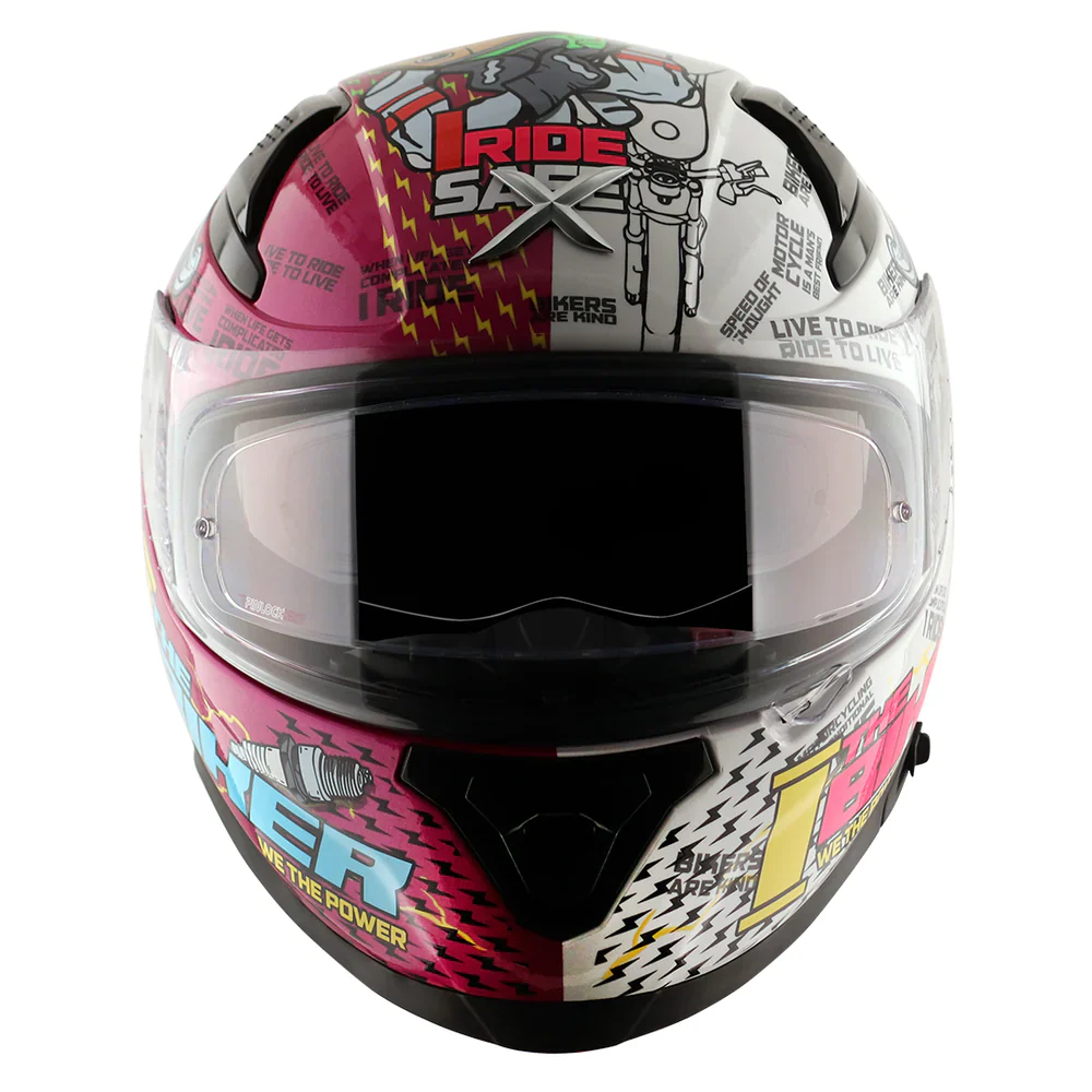 Axor XBHP #TheNineteen Pink White Helmet - Image 2