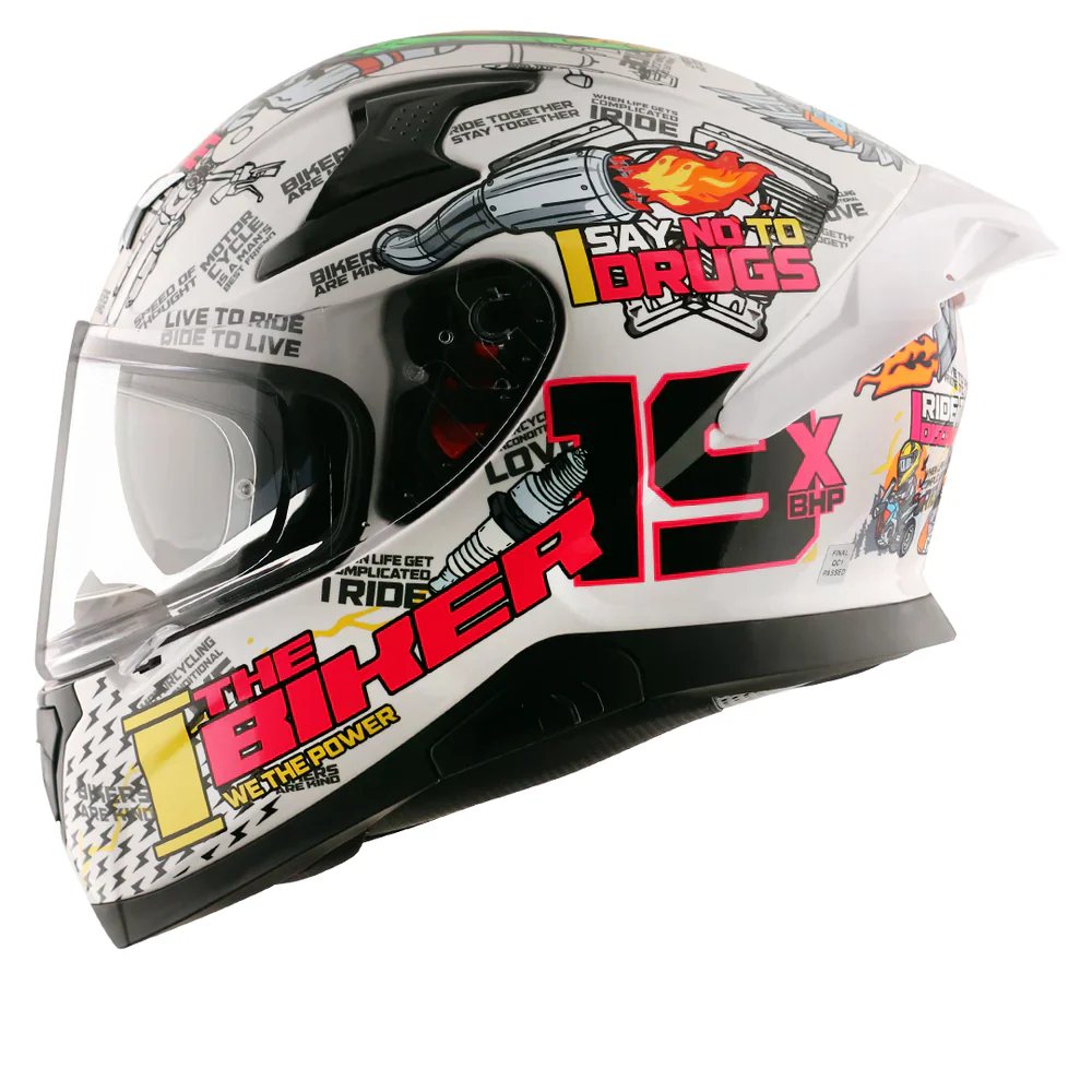Axor XBHP #TheNineteen Pink White Helmet - Image 3