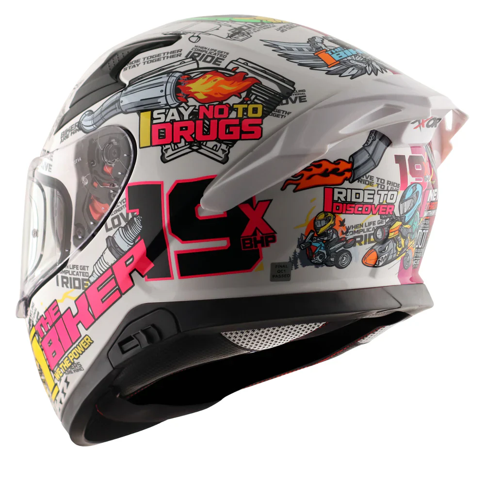 Axor XBHP #TheNineteen Pink White Helmet - Image 4