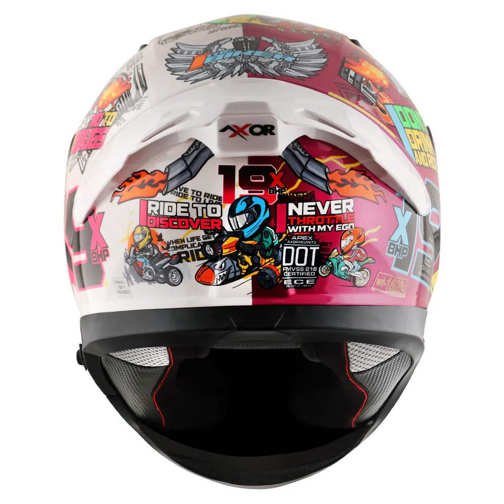 Axor XBHP #TheNineteen Pink White Helmet - Image 5