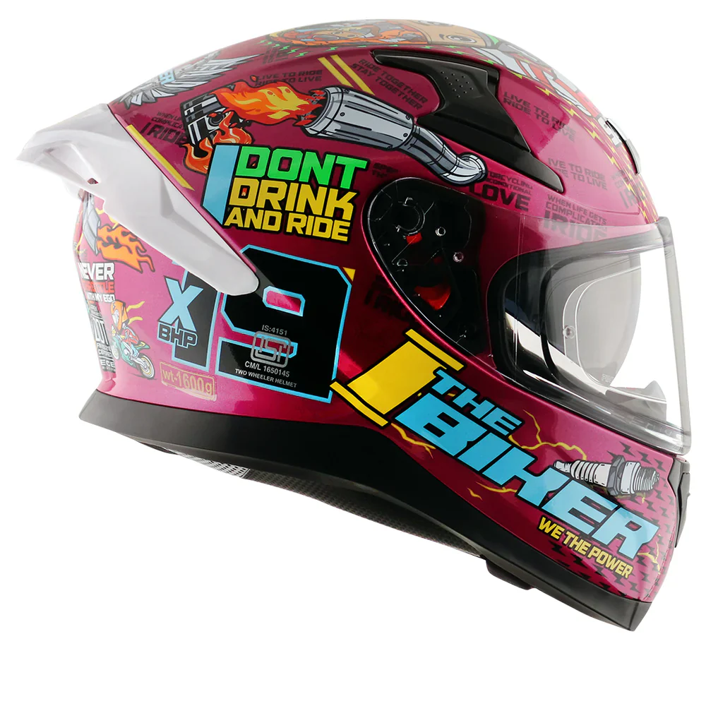 Axor XBHP #TheNineteen Pink White Helmet - Image 7