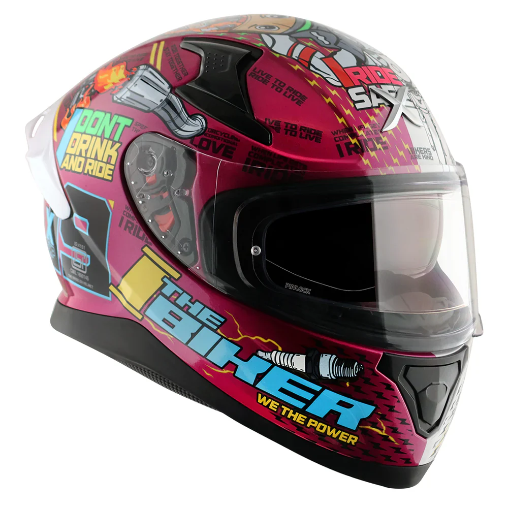 Axor XBHP #TheNineteen Pink White Helmet - Image 8