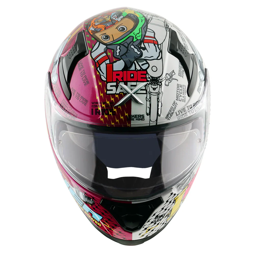 Axor XBHP #TheNineteen Pink White Helmet - Image 9