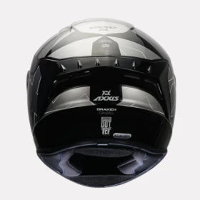 Axxis Draken B Cinzel Matt Grey Helmet - Image 3