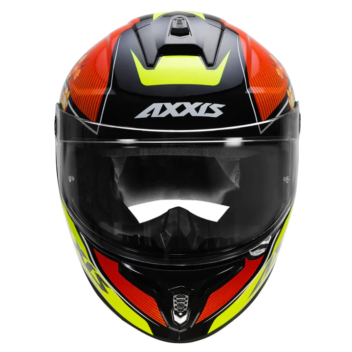 AXXIS Draken S Boms Helmet - Glossy Red - Image 3