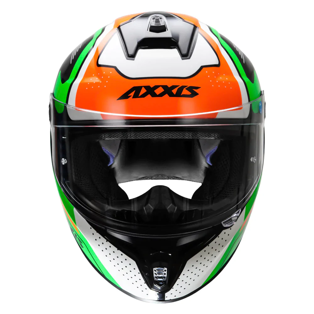AXXIS Draken S Cougar Helmet - Green - Image 2