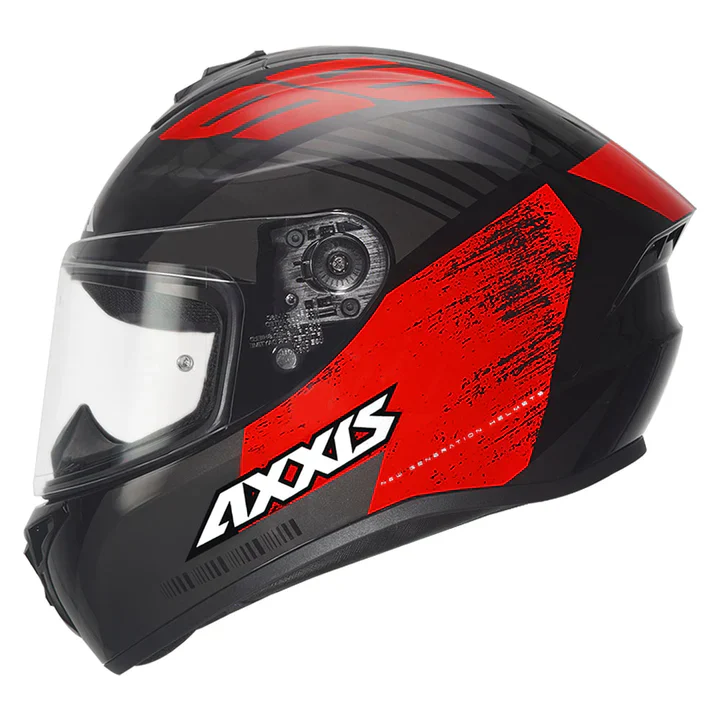 AXXIS Draken S Z96 Helmet for Bikes - Red - Image 3