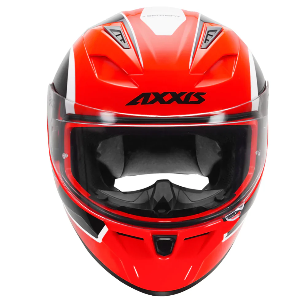 AXXIS Segment Sinner Helmet - Red - Image 2