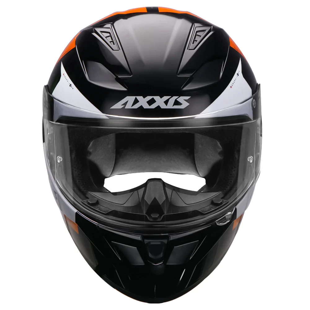 AXXIS Segment SIX Helmet - Orange - Image 3