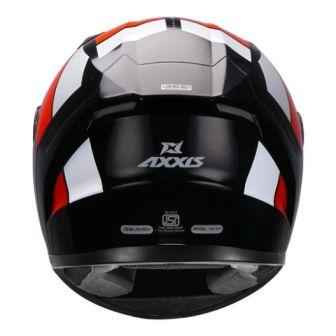Axxis Segment Six Motorcycle Helmet - Image 3