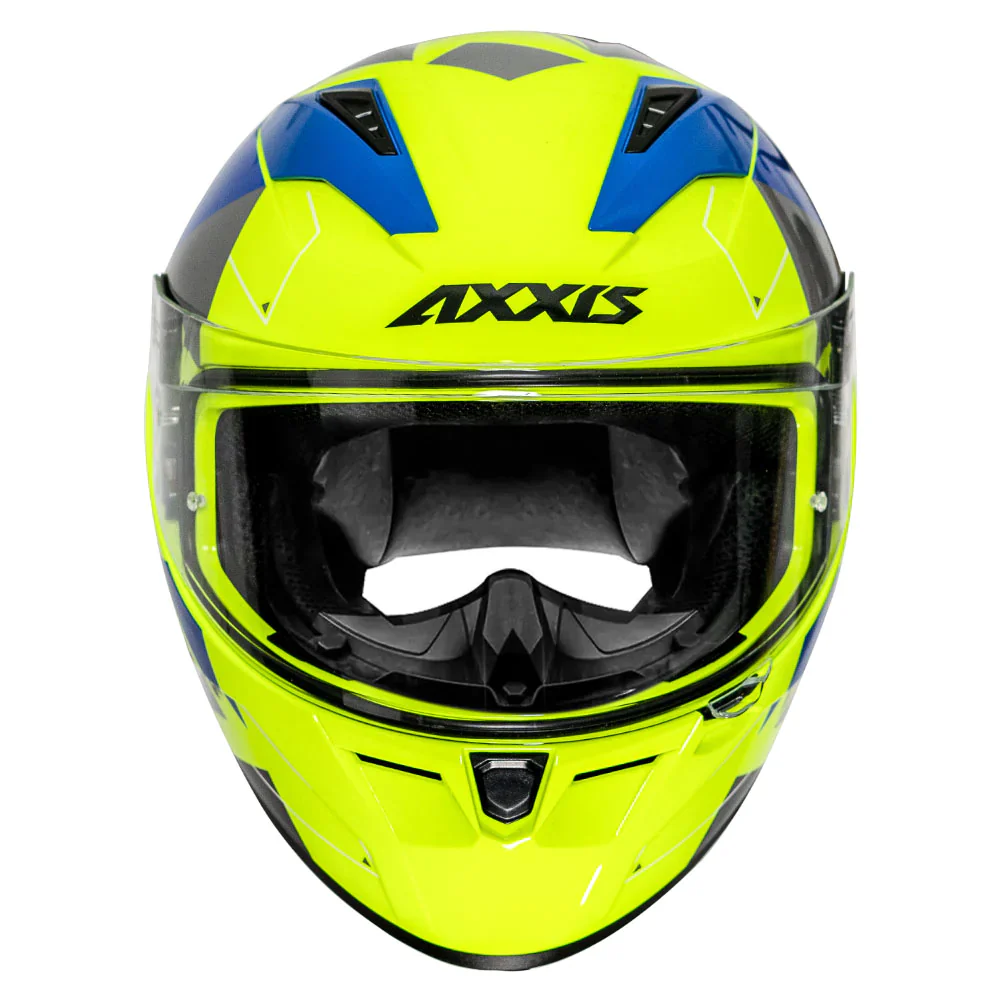 AXXIS Segment Switch Fluorescent Yellow Helmet - Image 3