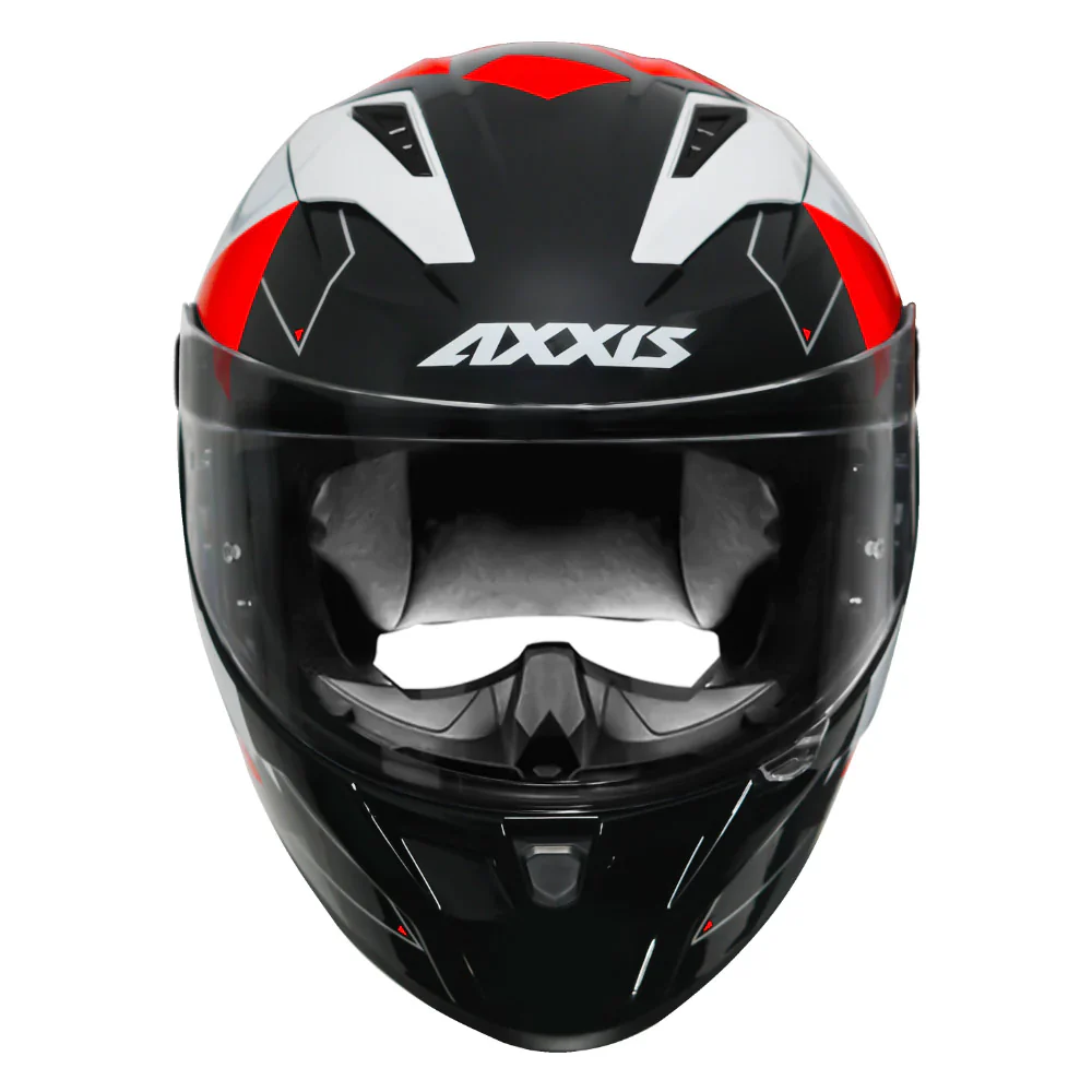 AXXIS Segment Switch Glossy Red Helmet - Image 3
