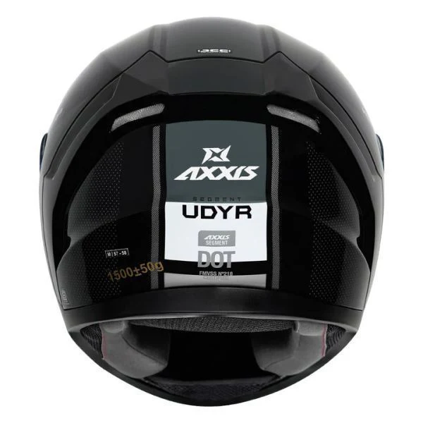 Axxis-Segment UDYR Helmet (Gloss White) - Image 3