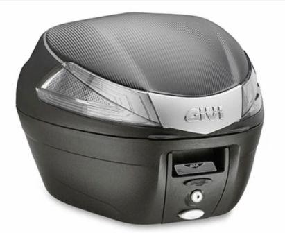 B34 Tech Top Case - Smoked Reflectors - GIVI