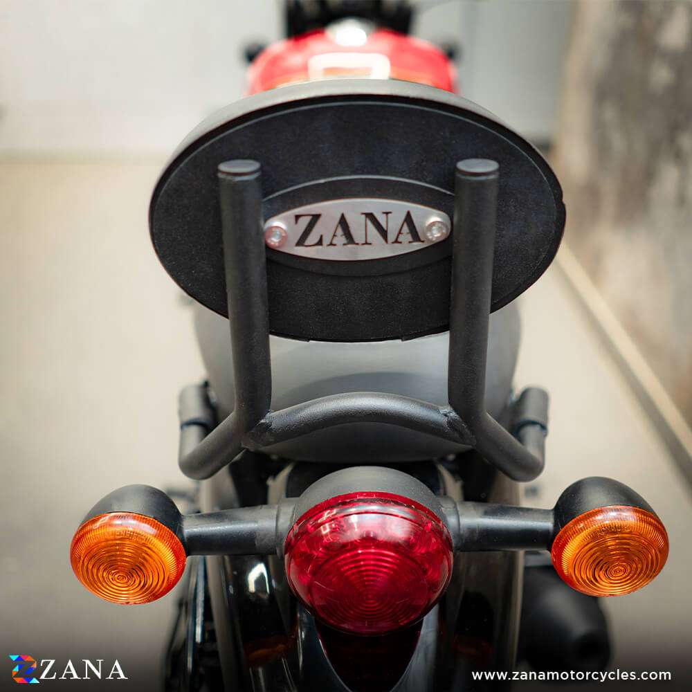 Back Rest For Royal Enfield Hunter 350 - ZI-8266 - Image 4