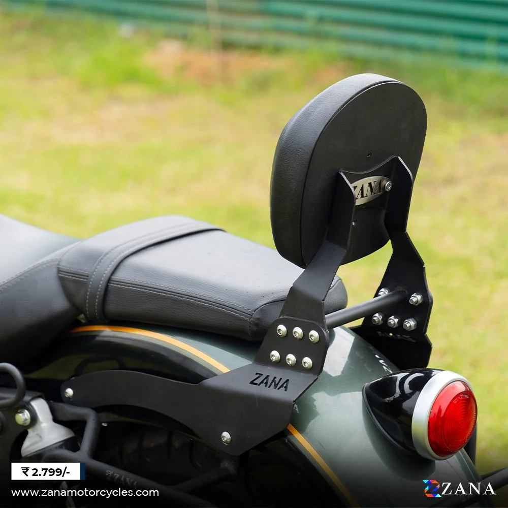 Backrest for Super Meteor 650 by ZANA-ZI-8321 - Image 3