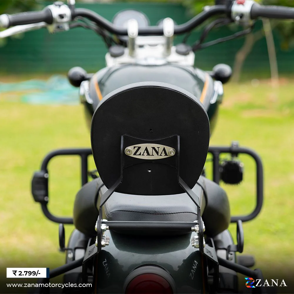Backrest for Super Meteor 650 by ZANA-ZI-8321 - Image 4