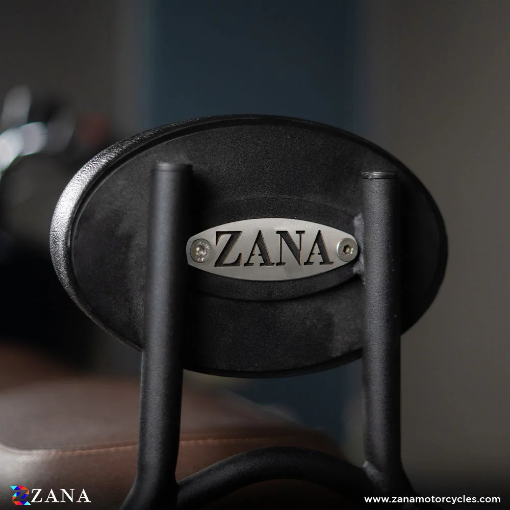 Backrest with Parcel Shelf for RE Classic 350 Reborn-ZANA - ZI-8270
