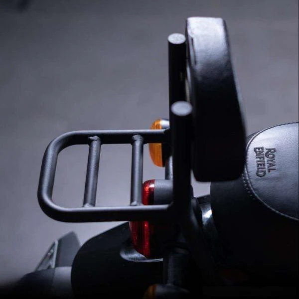 Backrest With Parcel Shelf For Royal Enfield Hunter 350 - ZI-8267 - Image 3