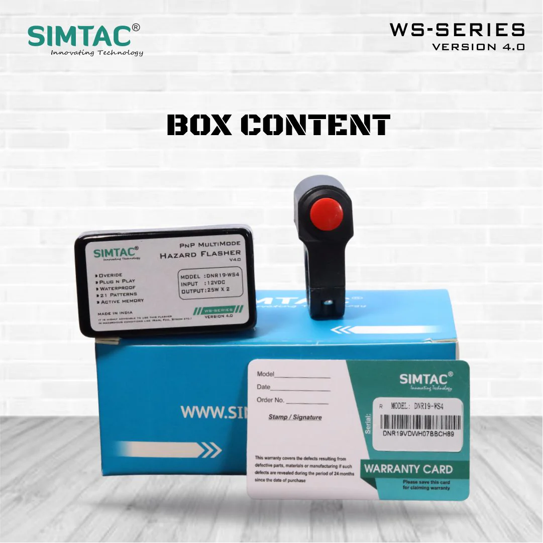 Bajaj Dominar 250 | Compatible | Simtac | PNP Hazard Flasher/Adapter/Module | DNR19-WS4 - Image 4