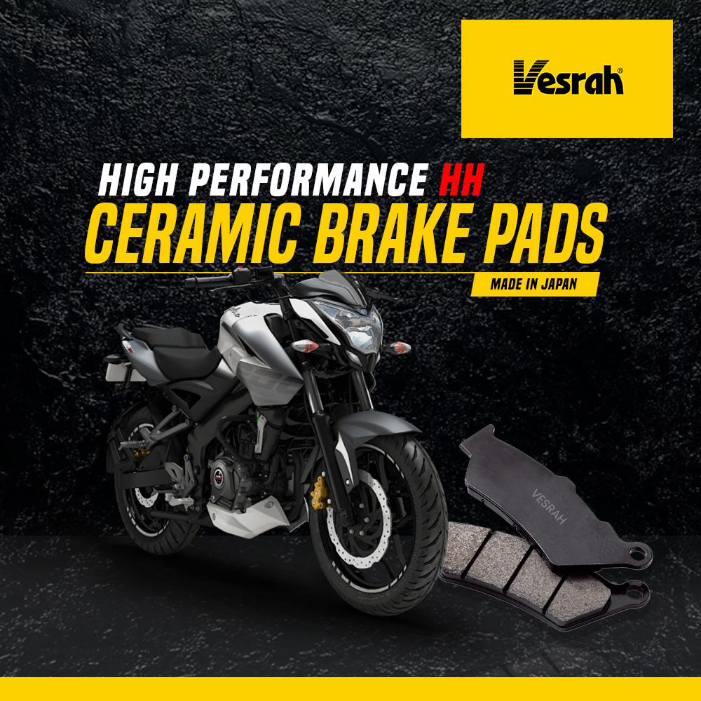Bajaj Pulsar 200 NS Front Brake Pads (Ceramic) Vesrah - SD-947
