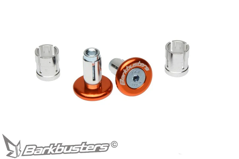 Barkbusters Accessory – Bar End Plug - Red B-045-RD