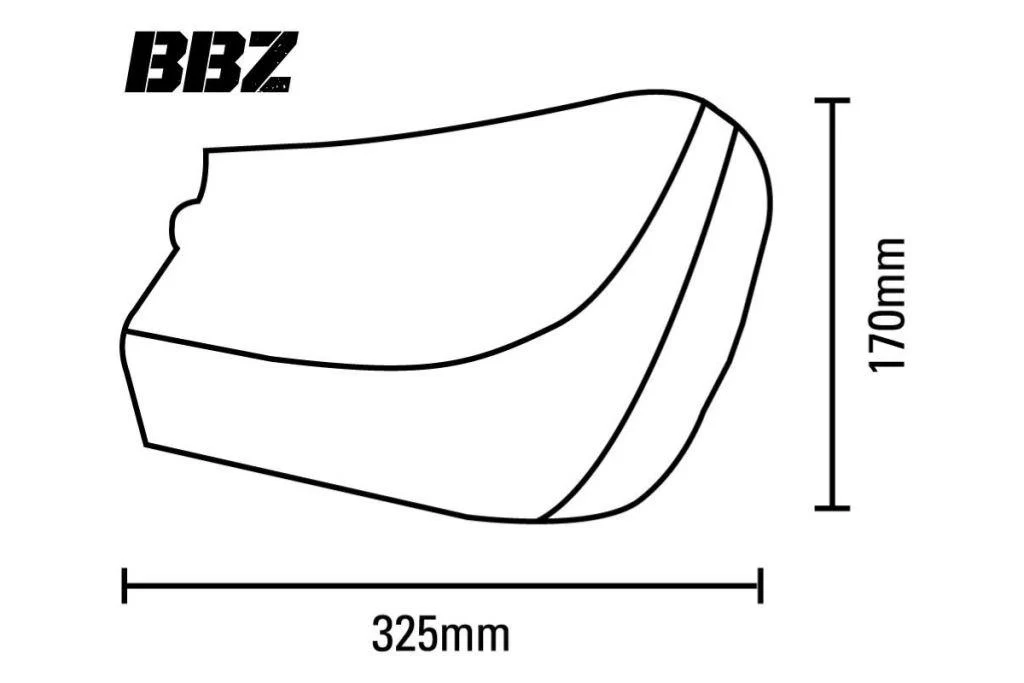 Barkbusters Blizzard Handguards - BBZ-001-01-BK - Image 2