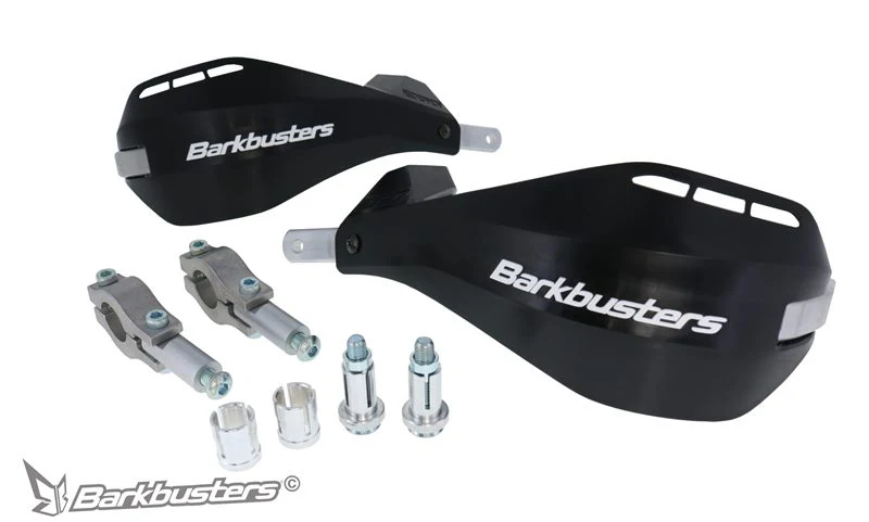 Barkbusters EGO Mini Handguard – Two Point Mount (Straight 22mm) - Black EGO-204-BK